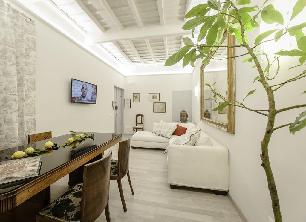 Vittoria Suite Róma Szoba fotó
