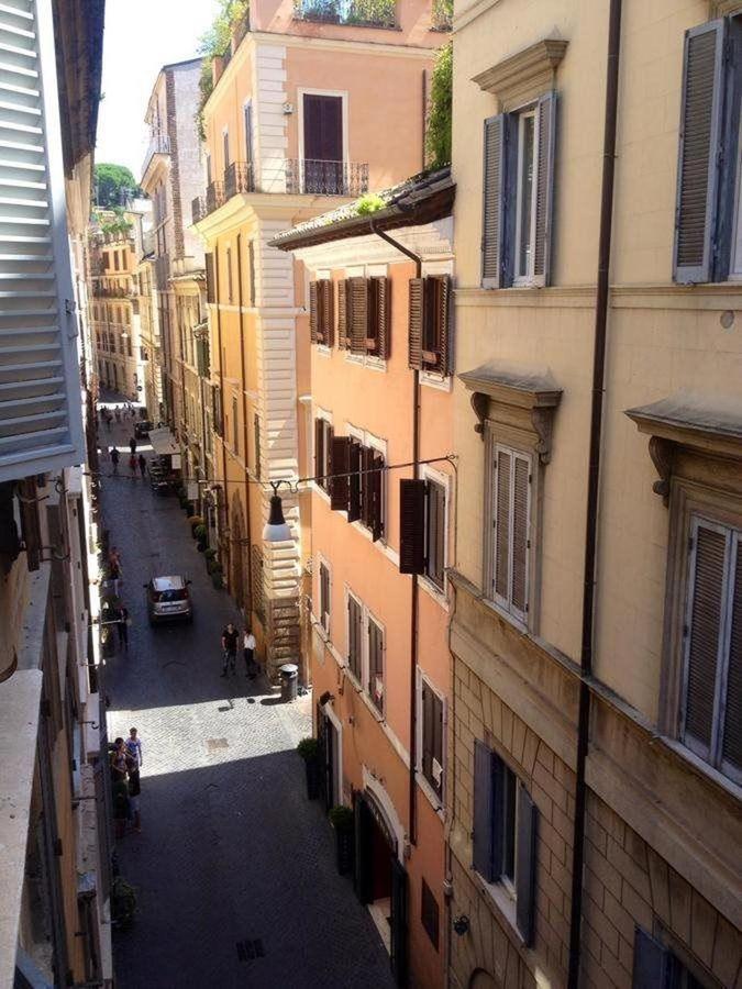 Vittoria Suite Róma Kültér fotó